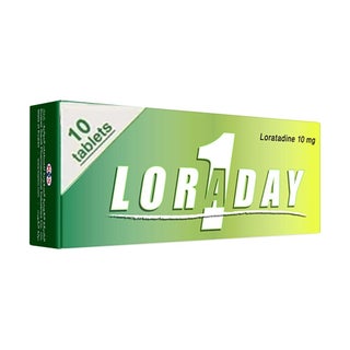 Loraday 10mg Tablets, Pack of 10's