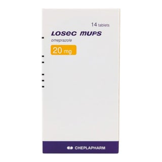 Losec Mups 20mg Capsules, Pack of 14's
