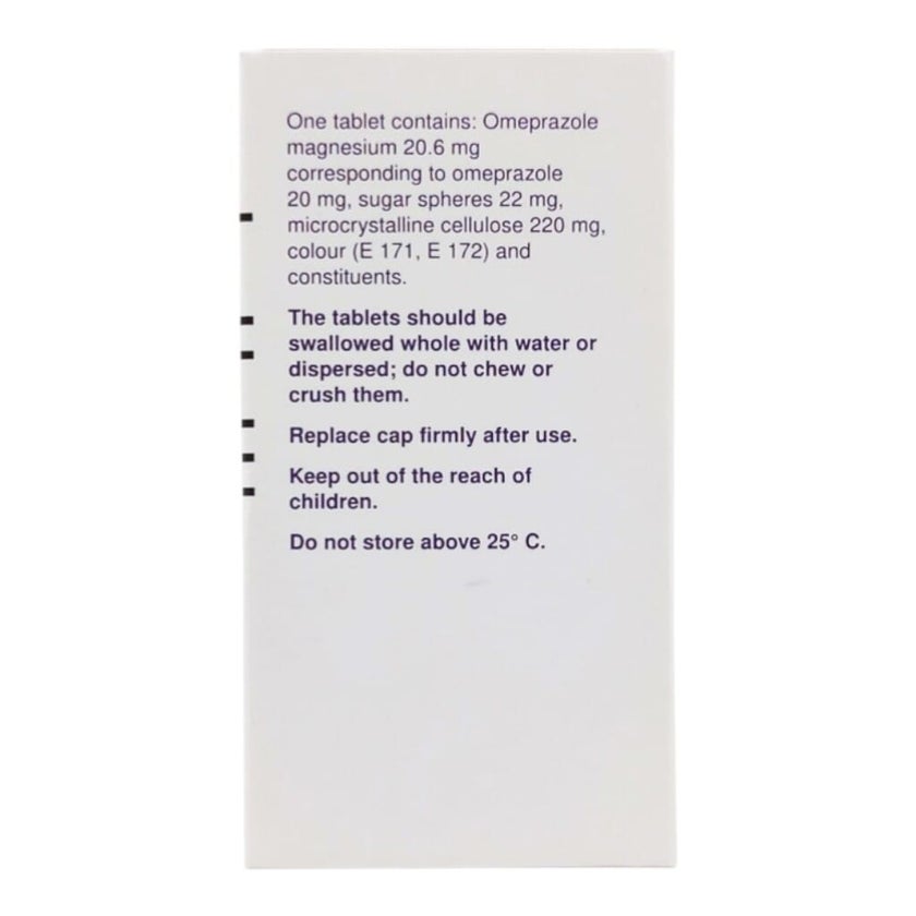 Losec Mups 20mg Capsules, Pack of 14's