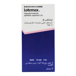 Lotemax Eye Drops 5ml