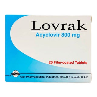 Lovrak 800mg Tablets, Pack of 20's