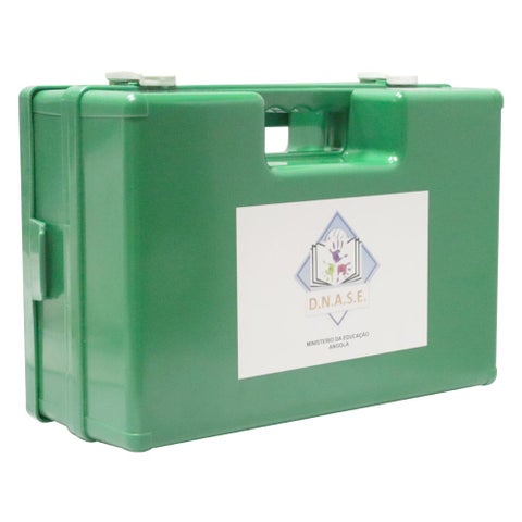 Media6 FS036 First Aid Box, Empty