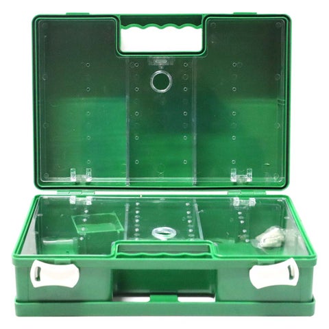 Media6 FS036 First Aid Box, Empty
