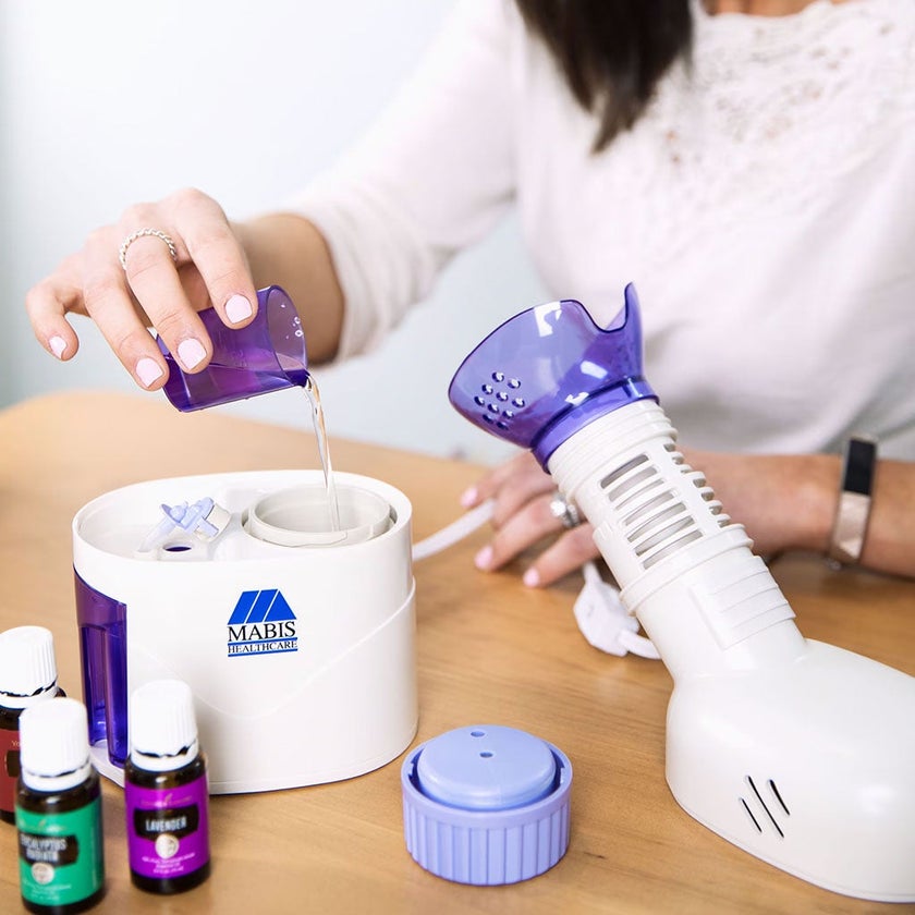 Mabis Steam Inhaler