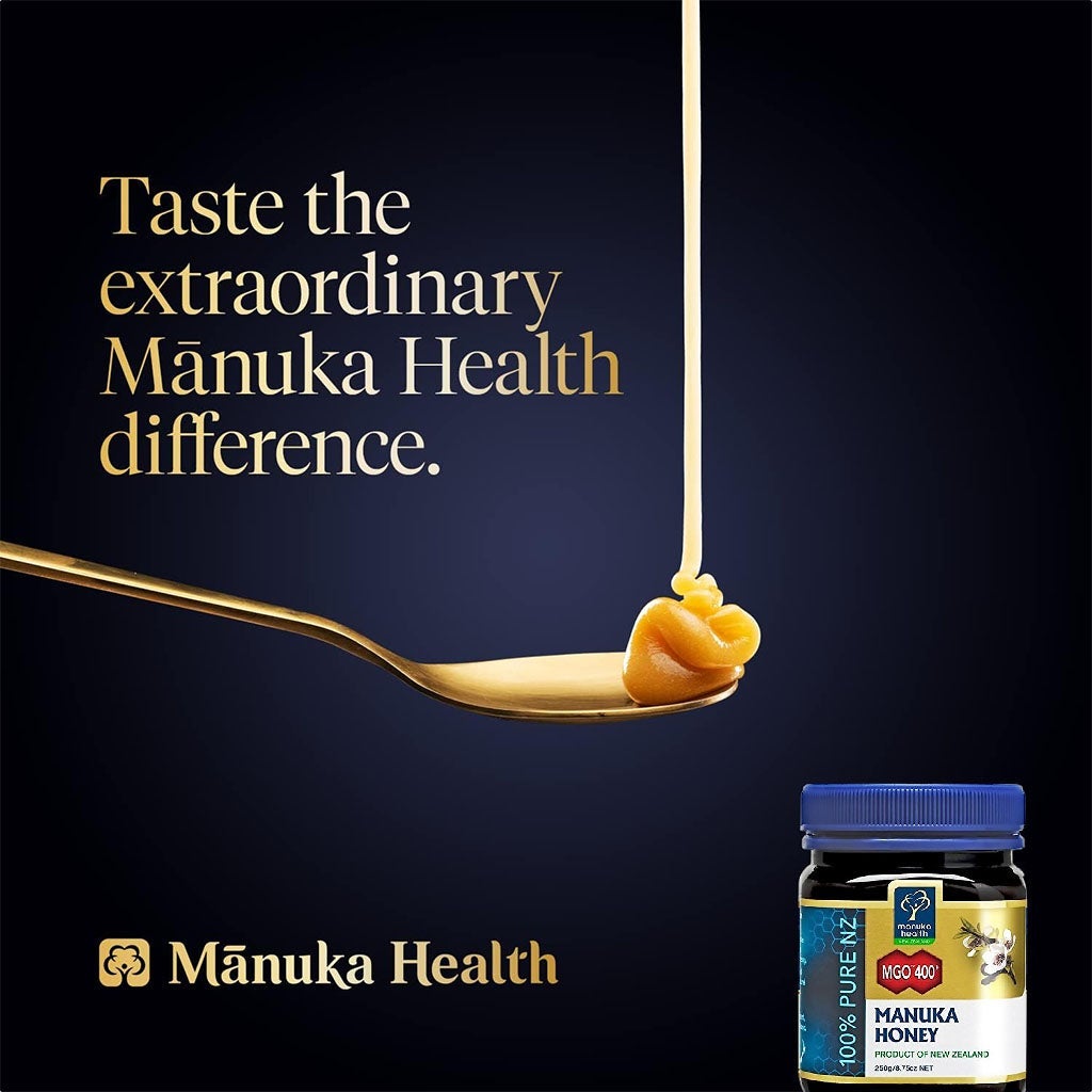 Manuka Honey MGO400+ 250g - myAster