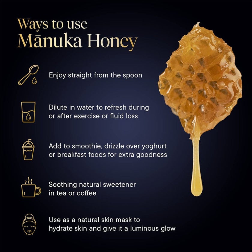Manuka Honey MGO400+ 250g