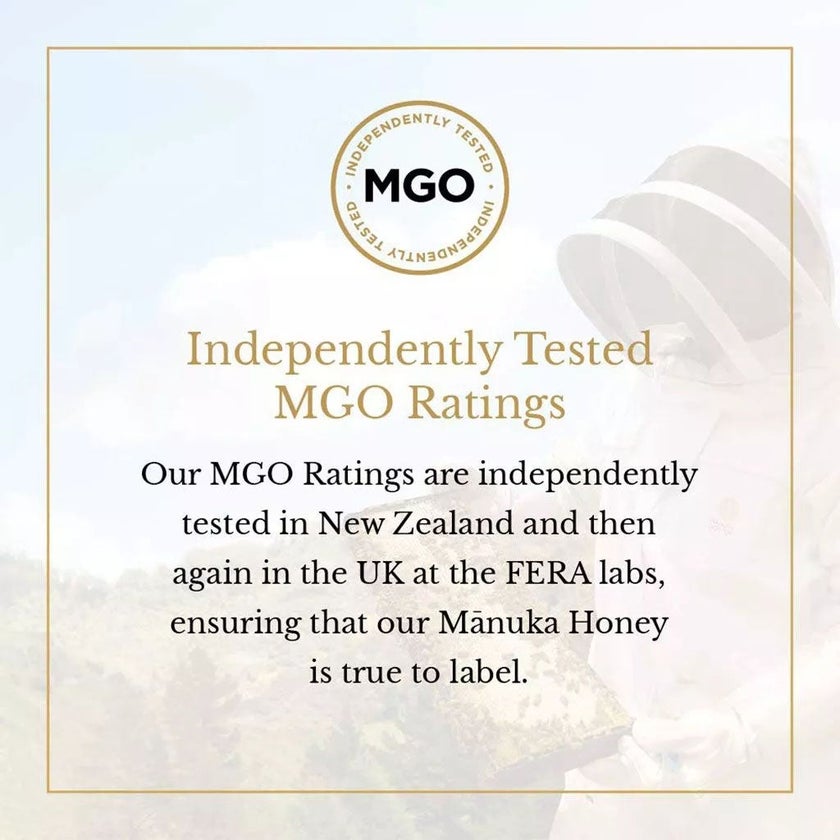 Manuka Honey MGO400+ 250g