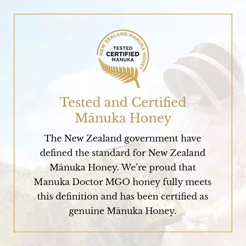 Manuka Honey MGO400+ 250g