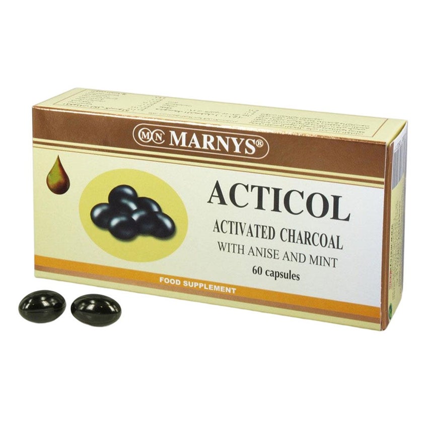 Marnys Acticol Capsules, Pack of 60's