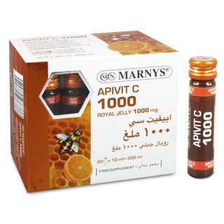 مارنيز قارورة أبيفيت سي 1000 20 قارورة