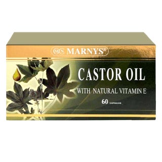Marnys Castor Oil Capsules, Pack of 60's