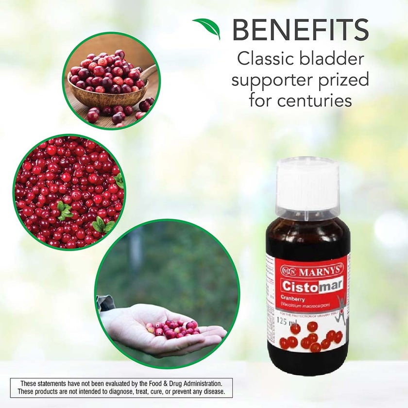 Marnys Cistomar Cranberry Liquid 125ml