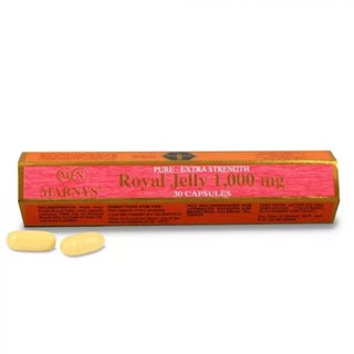 Marnys Royal Jelly 1000mg Capsules, Pack of 30's
