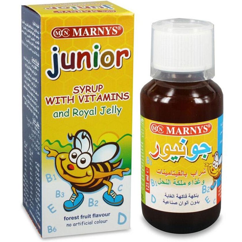 Marnys Junior Syrup 125ml