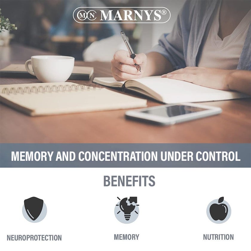 Marnys M Plus Capsules, Pack of 30's