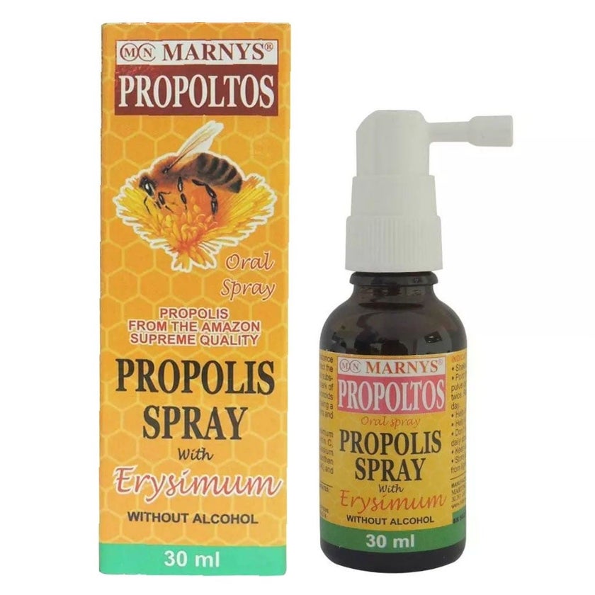 Marnys Propoltos Mouth Spray 25ml