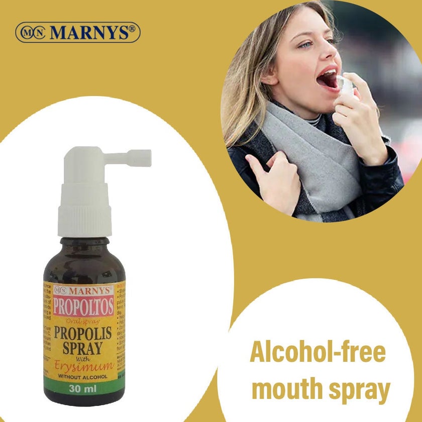 Marnys Propoltos Mouth Spray 25ml