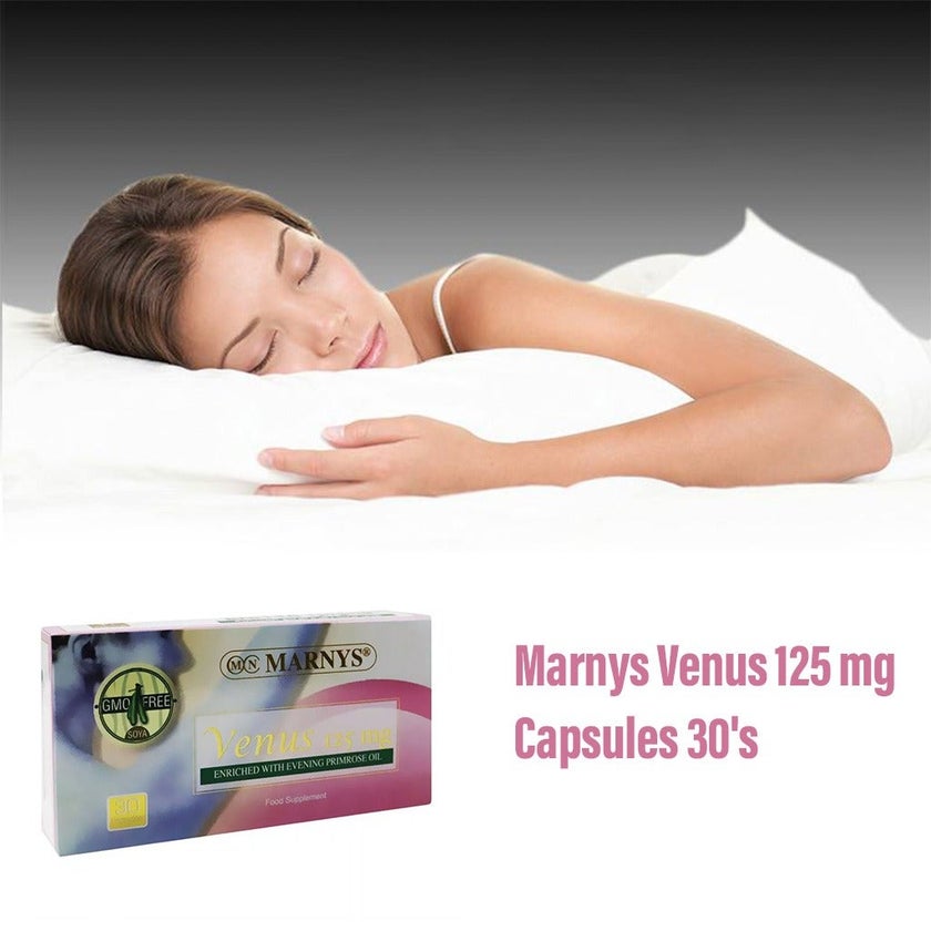 Marnys Venus 125mg Capsules, Pack of 30's