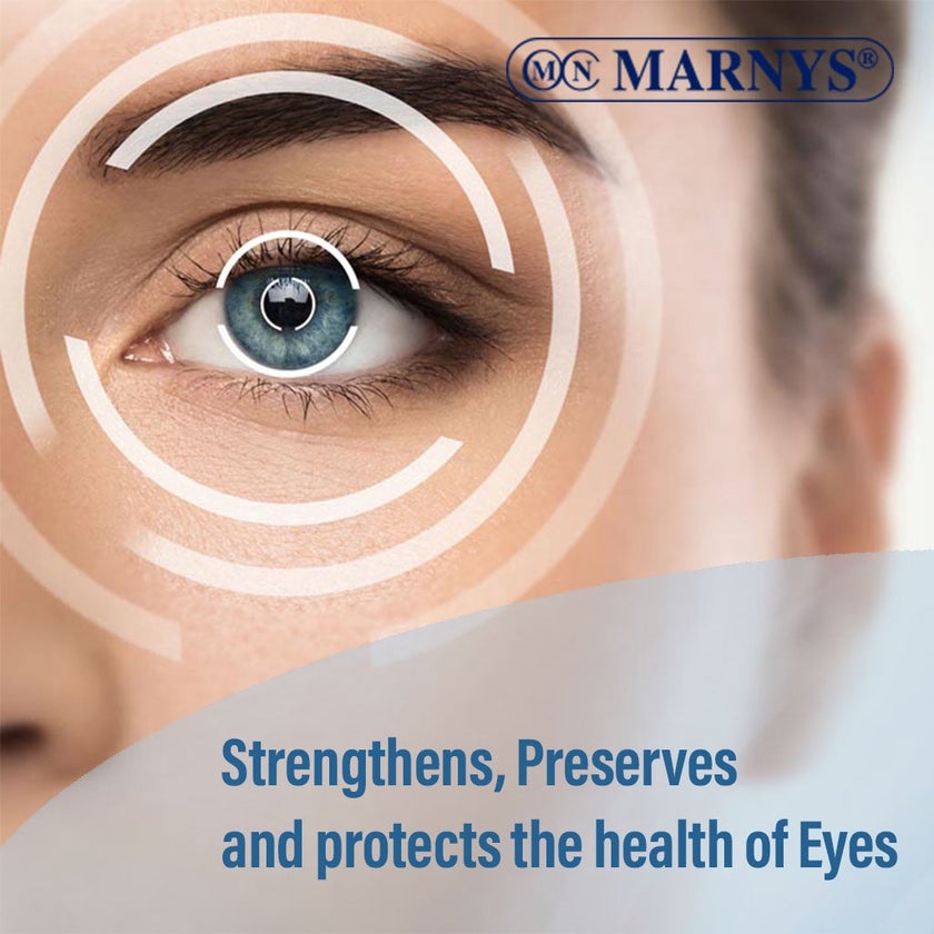 Marnys Vision Help Capsules, Pack of 30's