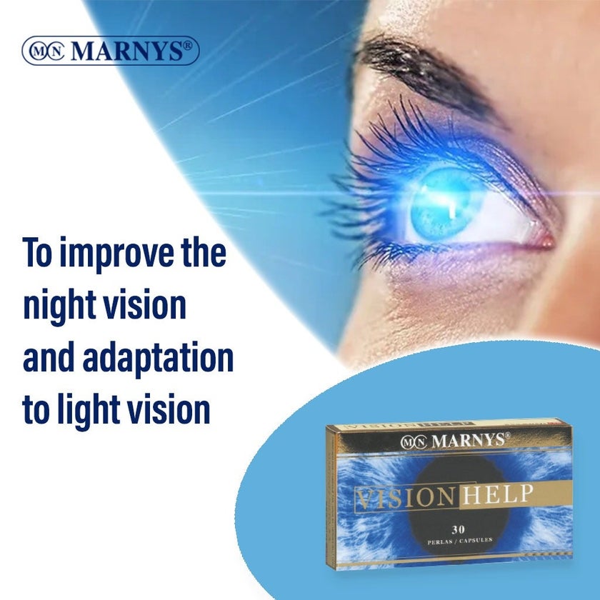 Marnys Vision Help Capsules, Pack of 30's