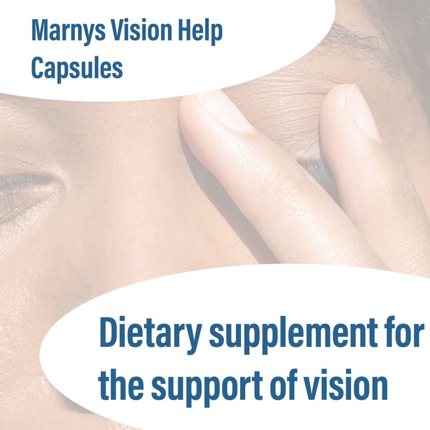 Marnys Vision Help Capsules, Pack of 30's