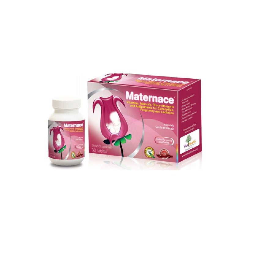 Vital Health Maternace Tablets, Pack of 30's