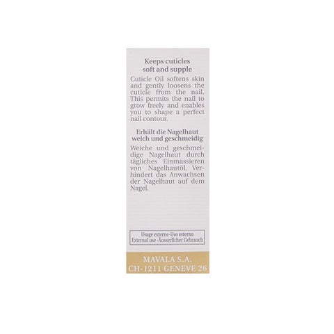 Mavala Cuticle Oil 10ml