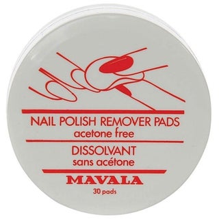 Mavala Nail Polish Remover Pads, Pack of 30's
