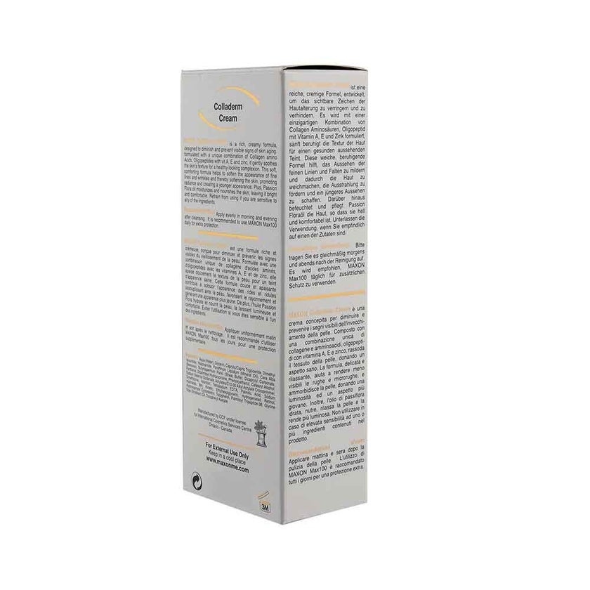 Max-On Colladerm Cream 50ml