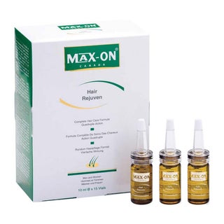 Max-On Hair Rejuven 10ml Vials, Pack of 15's