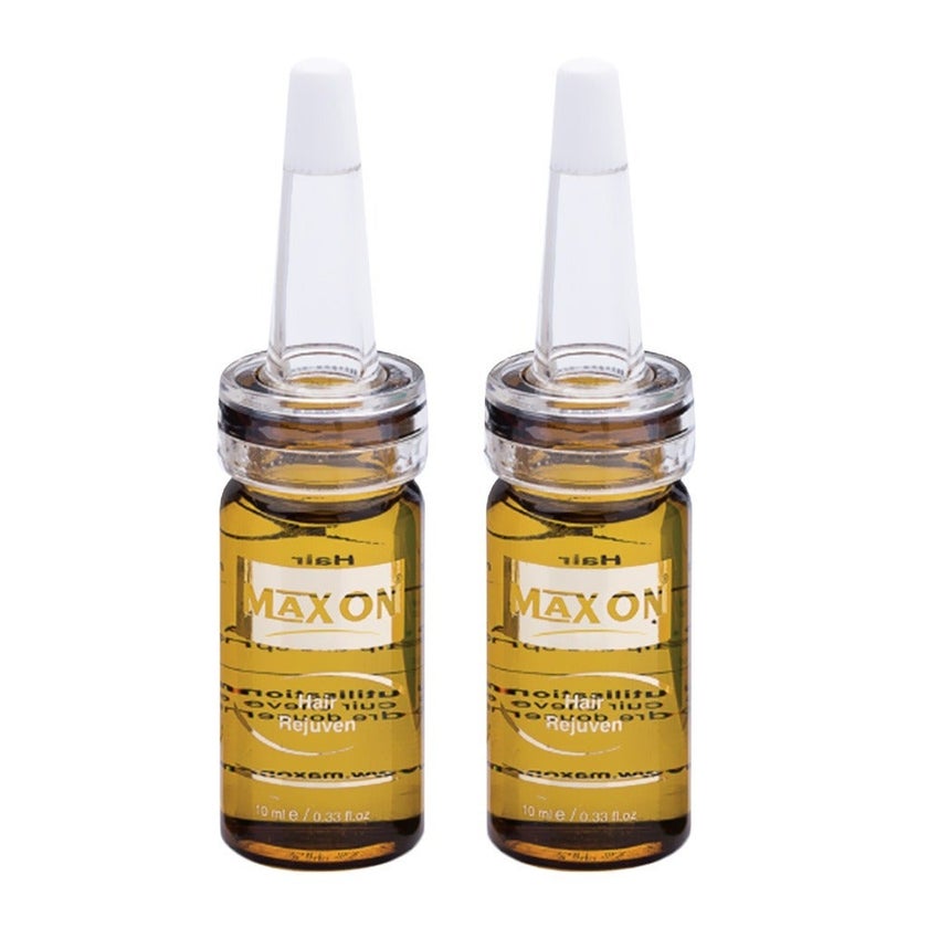 Max-On Hair Rejuven 10ml Vials, Pack of 15's