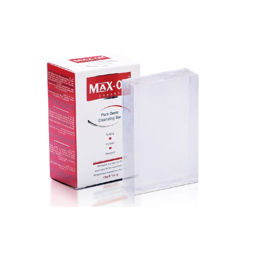 Max-On Pure Derm Cleansing Bar 120g