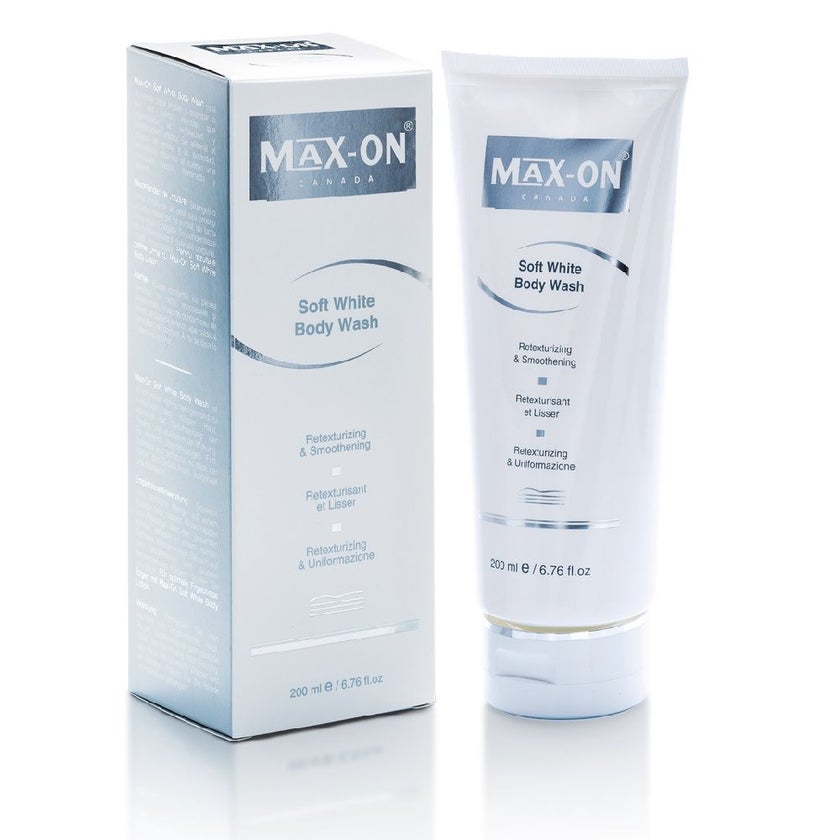 Max-On Soft White Body Wash 200ml