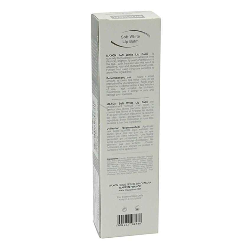 Maxon Soft White Lip Balm 20ml