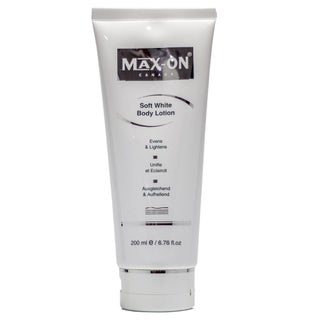Max-On Soft White Body Lotion 200ml