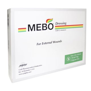 Mebo Wound Dressing 40 mm x 100 mm, Pack of 5's