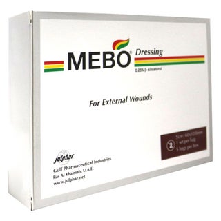 Mebo Wound Dressing 60mm x 120mm, Pack of 5's