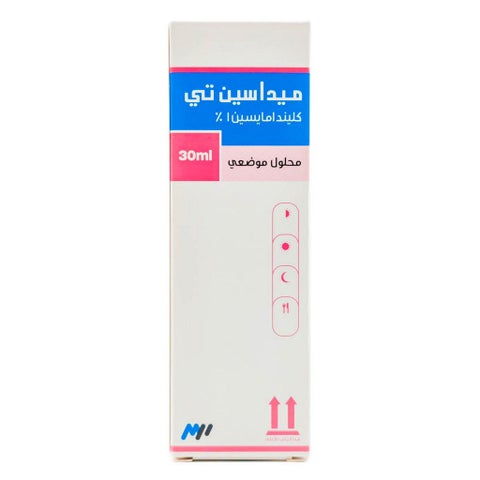 ميداسين تي 1٪ محلول موضعي 30 مل
