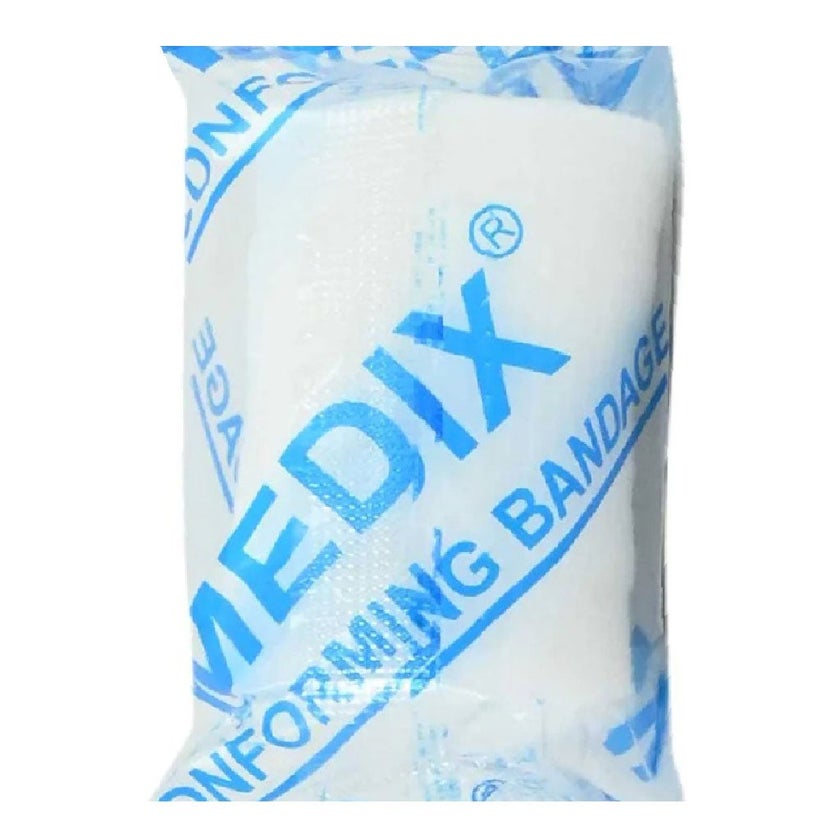Medix Rba Medix Conforming Wound Dressing Cotton Bandage 7.5cm x 4m - myAster