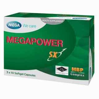 Megapower SX Softgel Capsules, Pack of 30's
