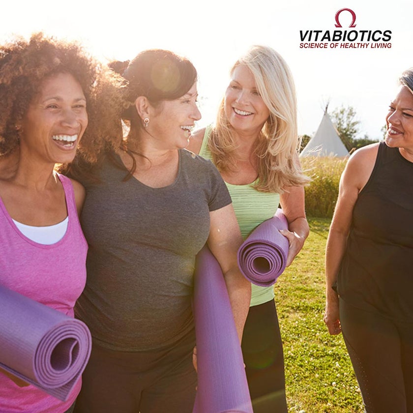 Vitabiotics Menopace Plus During & After Menopause Support Tablets, Pack of 56's