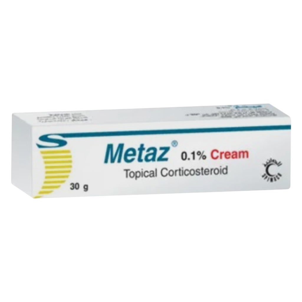 Metaz 0.1% Topical Cream 30g - myAster