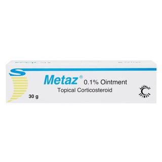 Metaz 0.1% Topical Ointment 30g