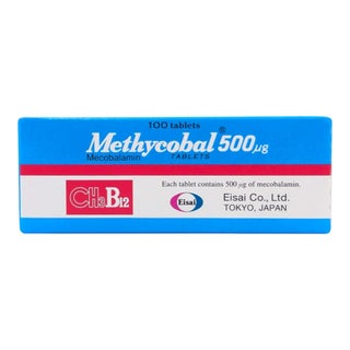 Methycobal 500mcg Tablets, Pack of 100’s