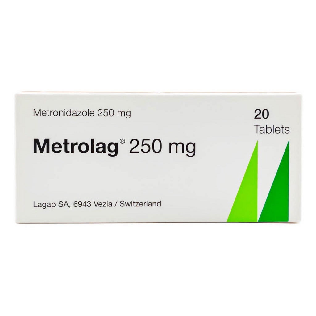 Metrolag Injection مترولاك أقراص 250 ملجم، عبوة من 20 قرص - ماي أستر