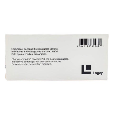Metrolag 250mg Tablets, Pack of 20's