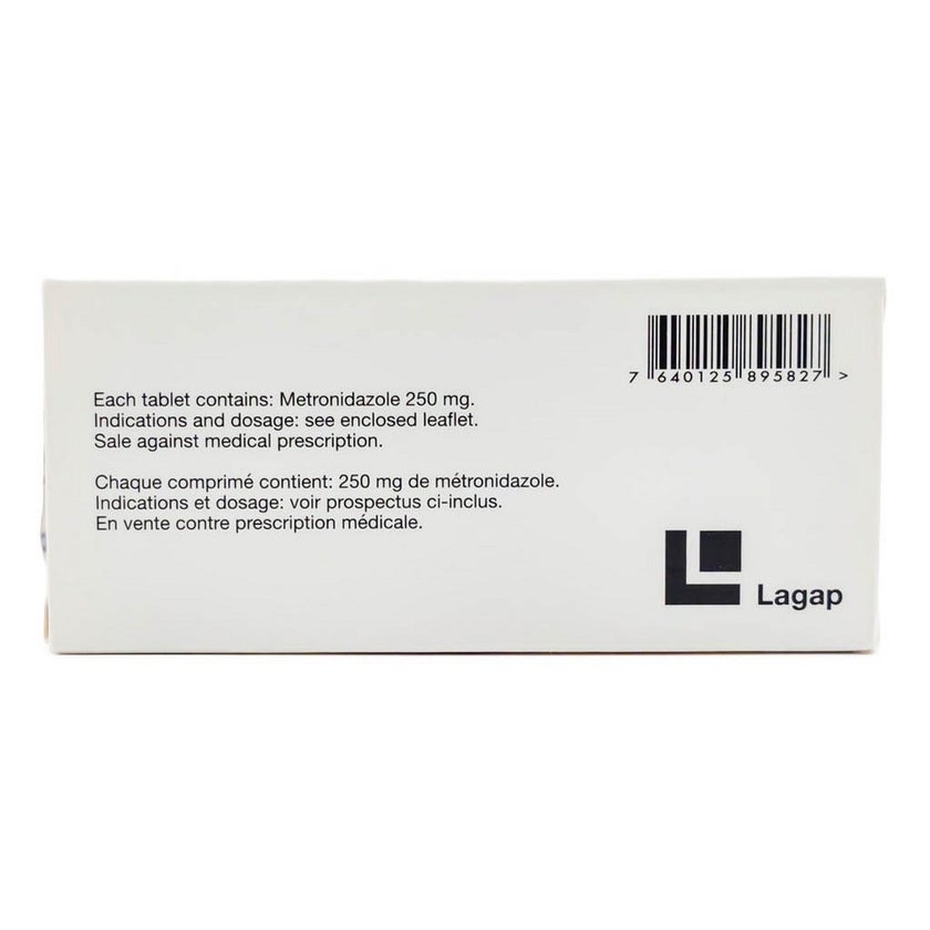 Metrolag 250mg Tablets, Pack of 20's