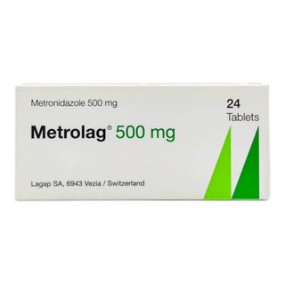 Metrolag 500mg Tablets, Pack of 24’s