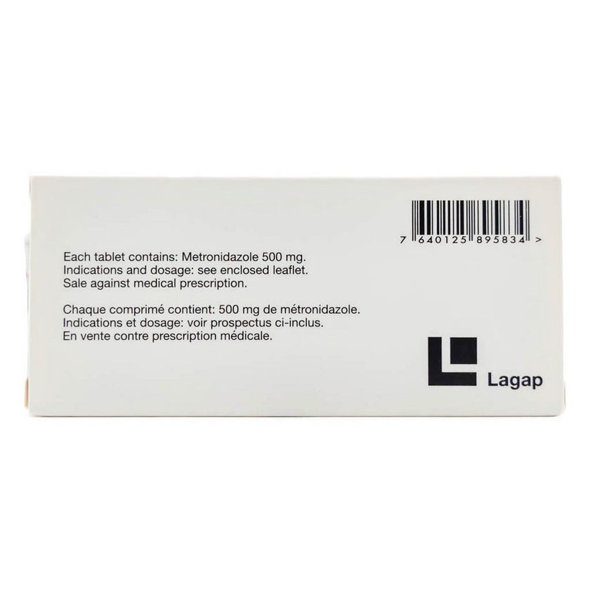 Metrolag 500mg Tablets, Pack of 24’s