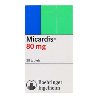 Micardis 80mg Tablets, Pack of 28's